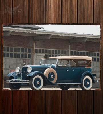 Металлическая табличка Lincoln Model L Dual Cown Phaeton 390